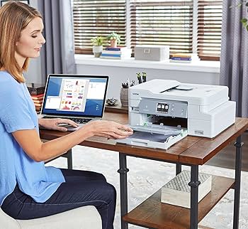 Brother MFCJ995DW Wireless Color Printer with Scanner